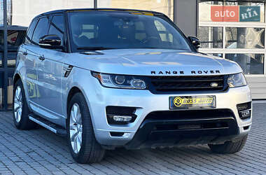 Позашляховик / Кросовер Land Rover Range Rover Sport 2015 в Івано-Франківську