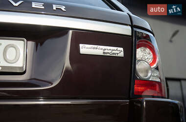 Позашляховик / Кросовер Land Rover Range Rover Sport 2012 в 