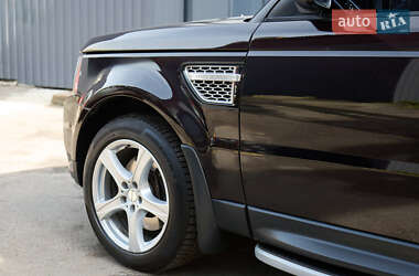 Позашляховик / Кросовер Land Rover Range Rover Sport 2012 в 