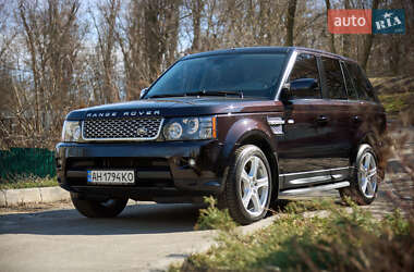 Land Rover Range Rover Sport 2012 Land Rover Range Rover Sport 2012