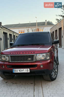 Внедорожник / Кроссовер Land Rover Range Rover Sport 2007 в Каменец-Подольском