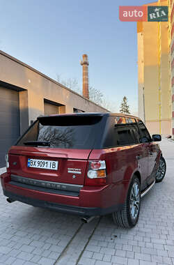 Внедорожник / Кроссовер Land Rover Range Rover Sport 2007 в Каменец-Подольском