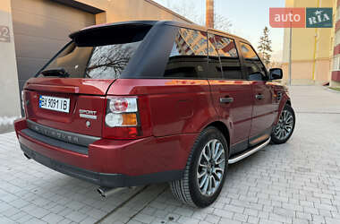 Внедорожник / Кроссовер Land Rover Range Rover Sport 2007 в Каменец-Подольском