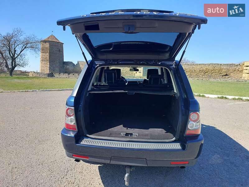 Внедорожник / Кроссовер Land Rover Range Rover Sport 2011 в Белгороде-Днестровском