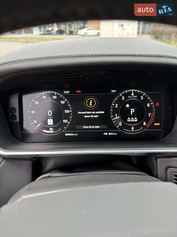 Позашляховик / Кросовер Land Rover Range Rover Sport 2019 в Дніпрі