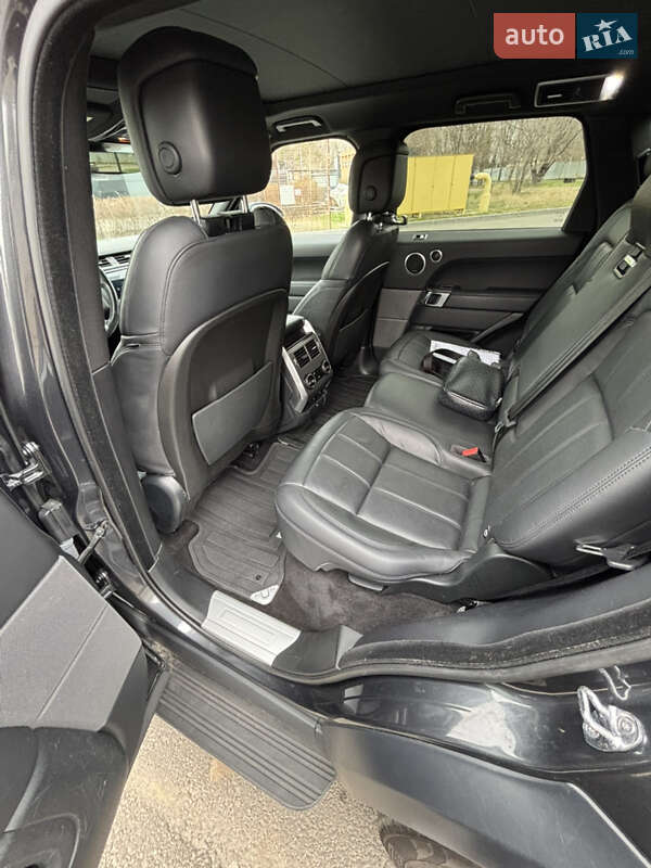 Позашляховик / Кросовер Land Rover Range Rover Sport 2019 в Дніпрі