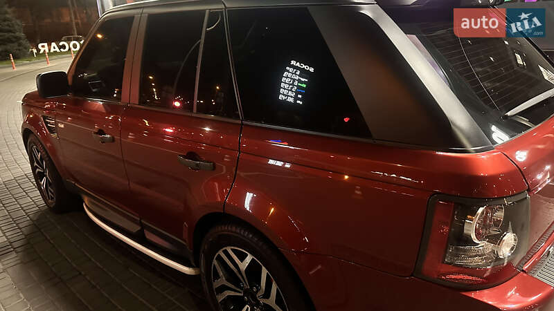 Позашляховик / Кросовер Land Rover Range Rover Sport 2009 в Одесі