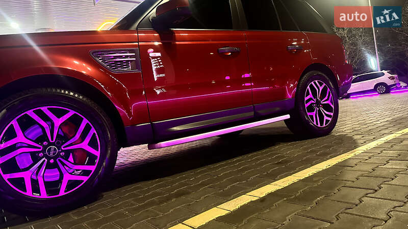 Позашляховик / Кросовер Land Rover Range Rover Sport 2009 в Одесі