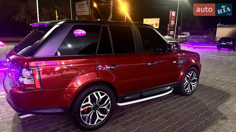 Позашляховик / Кросовер Land Rover Range Rover Sport 2009 в Одесі