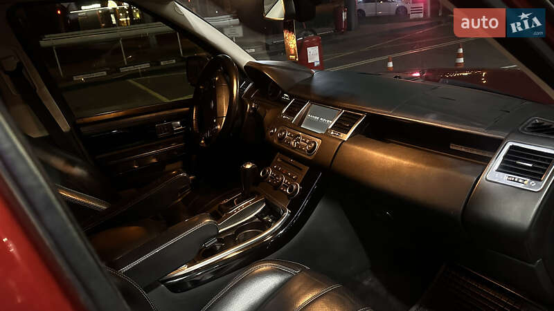 Позашляховик / Кросовер Land Rover Range Rover Sport 2009 в Одесі