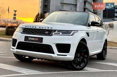 Позашляховик / Кросовер Land Rover Range Rover Sport 2020 в 
