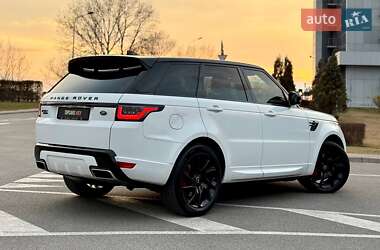 Позашляховик / Кросовер Land Rover Range Rover Sport 2020 в 