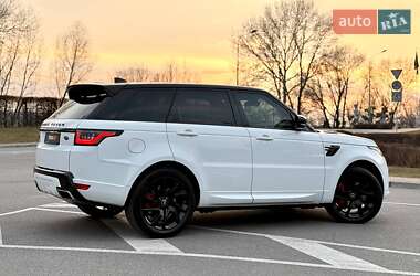 Позашляховик / Кросовер Land Rover Range Rover Sport 2020 в 