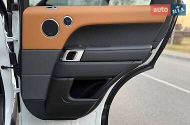 Позашляховик / Кросовер Land Rover Range Rover Sport 2020 в 