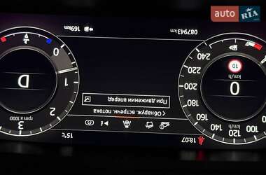 Позашляховик / Кросовер Land Rover Range Rover Sport 2020 в 