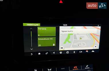 Позашляховик / Кросовер Land Rover Range Rover Sport 2020 в 