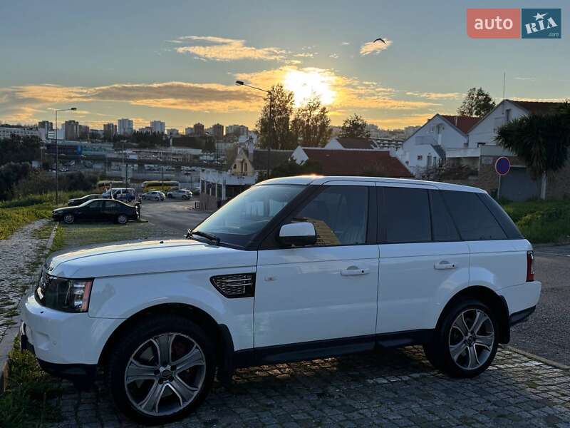 Land Rover Range Rover Sport 2012