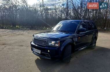 Внедорожник / Кроссовер Land Rover Range Rover Sport 2008 в 