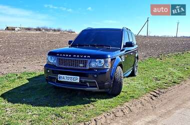 Внедорожник / Кроссовер Land Rover Range Rover Sport 2008 в 