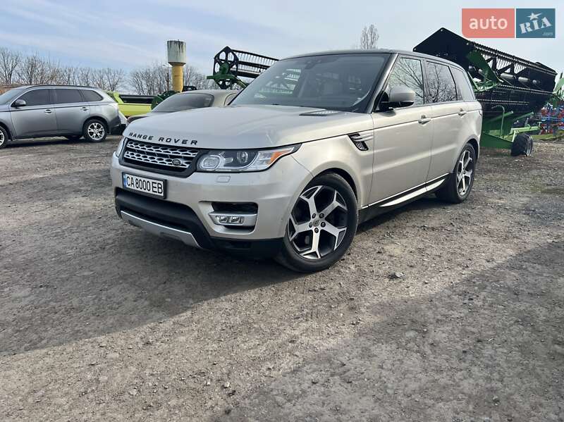 Внедорожник / Кроссовер Land Rover Range Rover Sport 2017 в Звенигородке