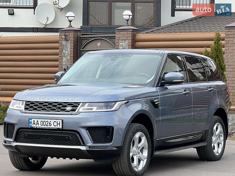 Внедорожник / Кроссовер Land Rover Range Rover Sport 2018 в Киеве