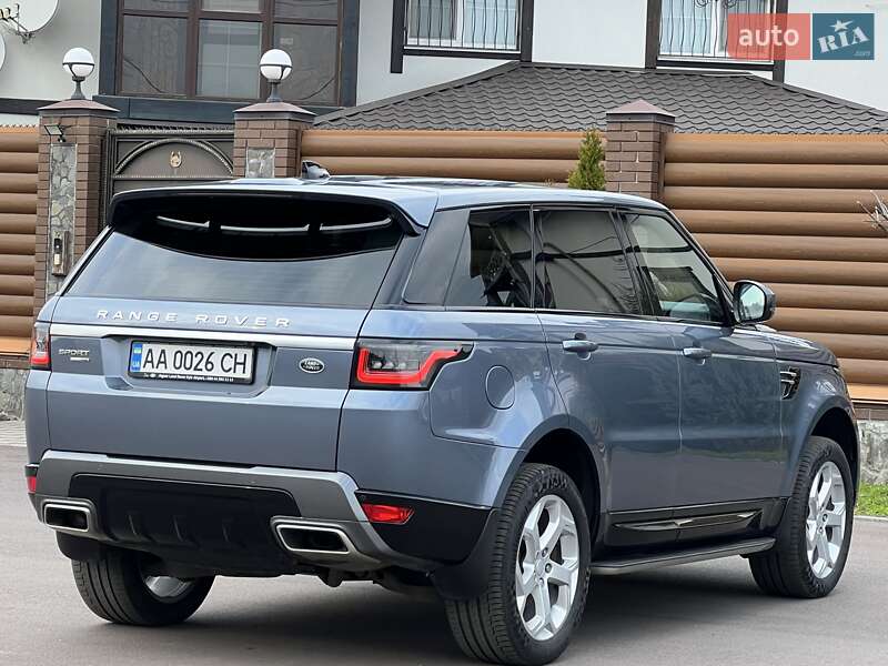 Внедорожник / Кроссовер Land Rover Range Rover Sport 2018 в Киеве