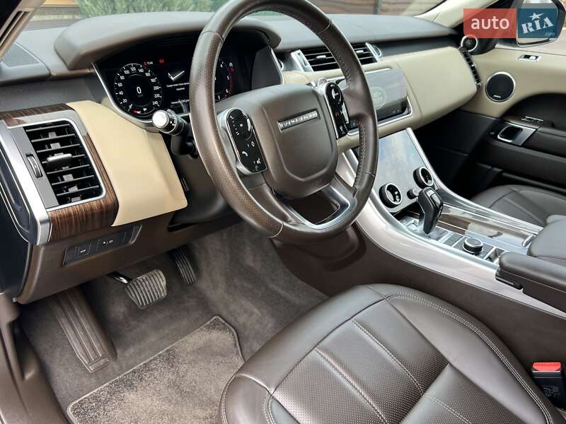 Внедорожник / Кроссовер Land Rover Range Rover Sport 2018 в Киеве