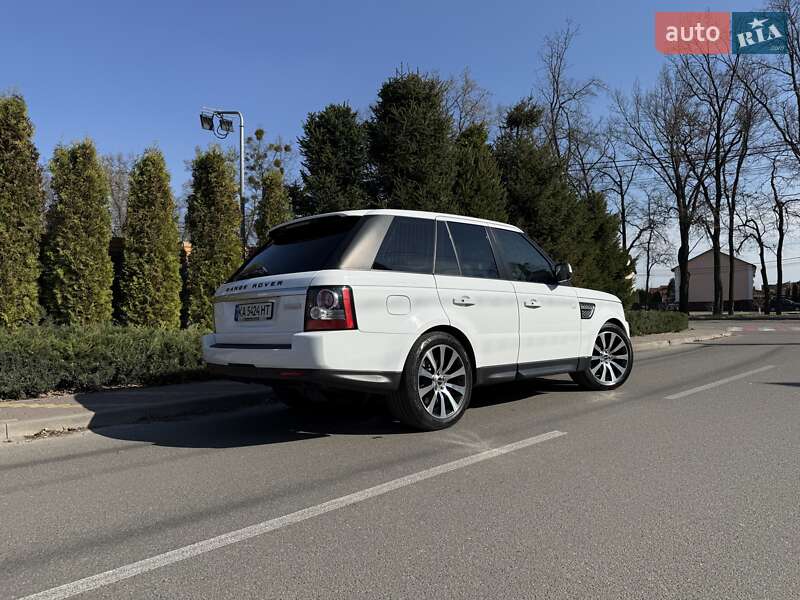 Позашляховик / Кросовер Land Rover Range Rover Sport 2012 в Києві