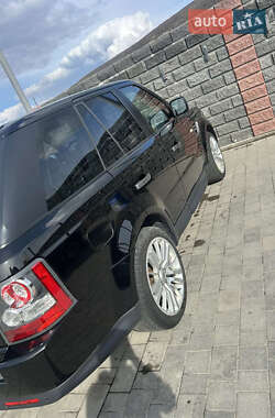 Позашляховик / Кросовер Land Rover Range Rover Sport 2011 в 