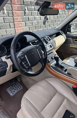 Позашляховик / Кросовер Land Rover Range Rover Sport 2011 в 