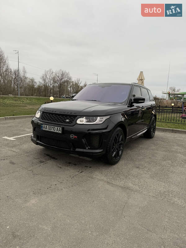 Land Rover Range Rover Sport 2013