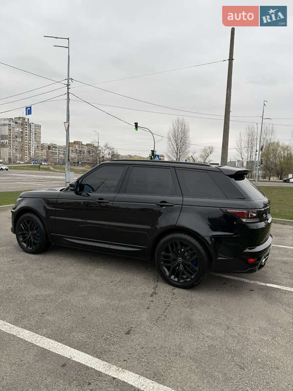 Внедорожник / Кроссовер Land Rover Range Rover Sport 2013 в Киеве