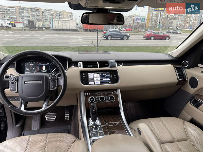 Внедорожник / Кроссовер Land Rover Range Rover Sport 2013 в Киеве