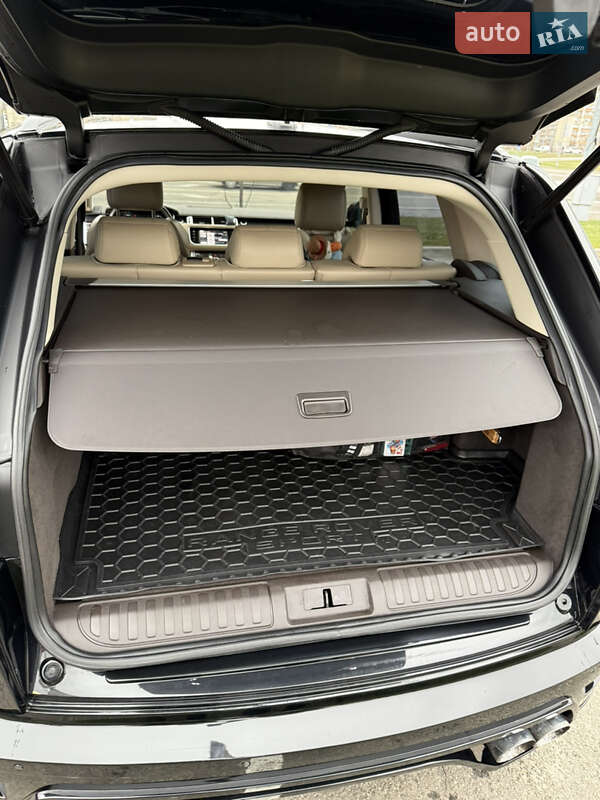 Внедорожник / Кроссовер Land Rover Range Rover Sport 2013 в Киеве