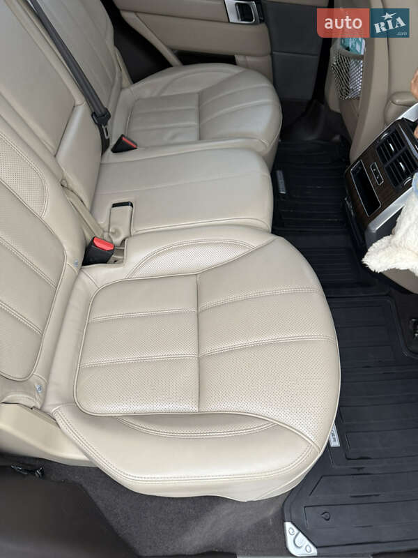 Внедорожник / Кроссовер Land Rover Range Rover Sport 2013 в Киеве