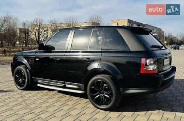 Позашляховик / Кросовер Land Rover Range Rover Sport 2012 в 
