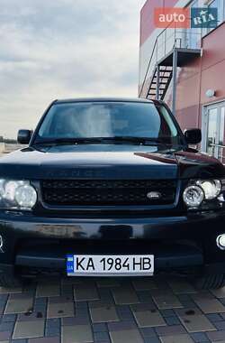 Позашляховик / Кросовер Land Rover Range Rover Sport 2012 в 