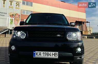 Позашляховик / Кросовер Land Rover Range Rover Sport 2012 в 
