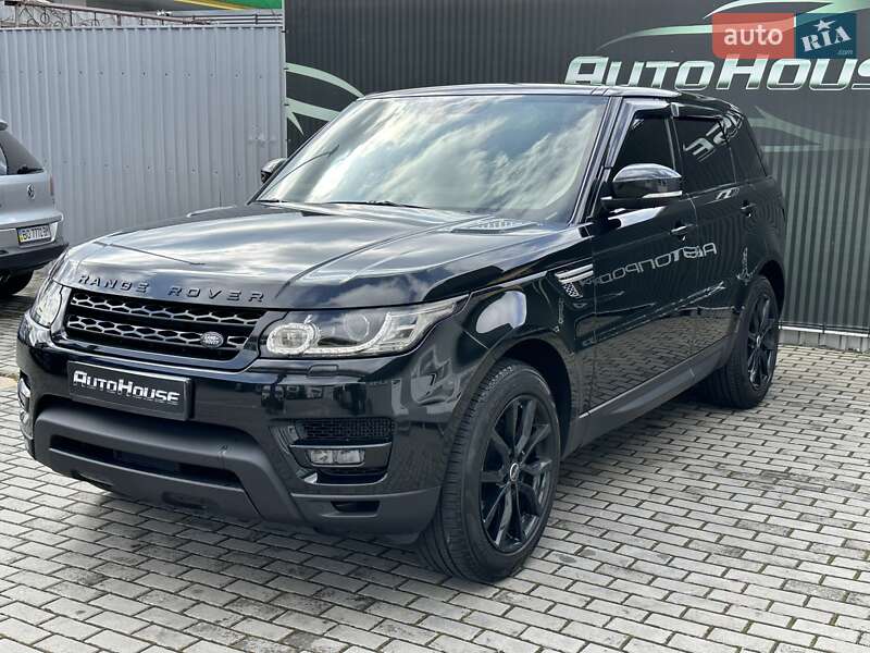 Внедорожник / Кроссовер Land Rover Range Rover Sport 2013 в Виннице