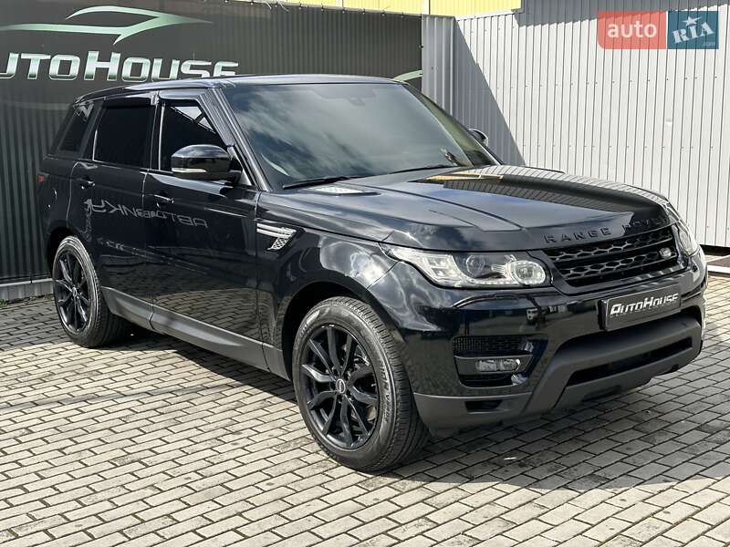 Внедорожник / Кроссовер Land Rover Range Rover Sport 2013 в Виннице