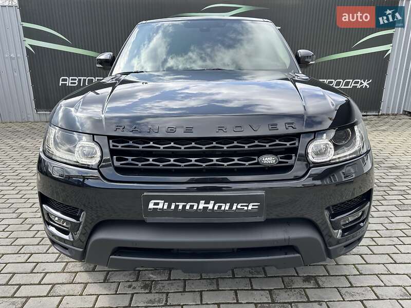 Внедорожник / Кроссовер Land Rover Range Rover Sport 2013 в Виннице