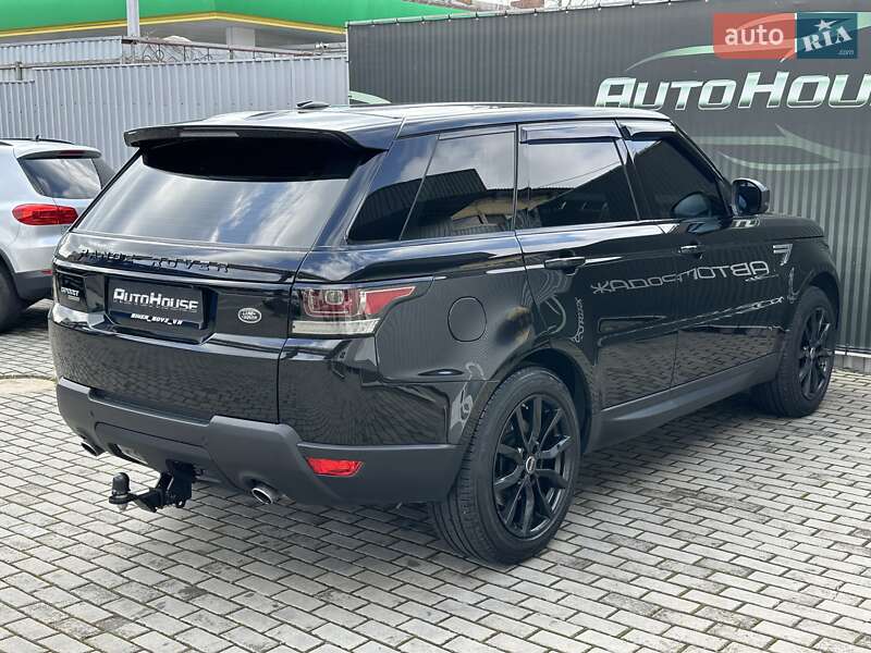 Внедорожник / Кроссовер Land Rover Range Rover Sport 2013 в Виннице