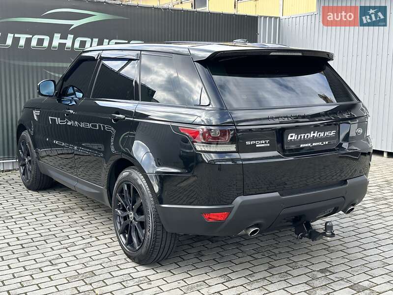 Внедорожник / Кроссовер Land Rover Range Rover Sport 2013 в Виннице