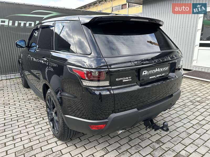 Внедорожник / Кроссовер Land Rover Range Rover Sport 2013 в Виннице
