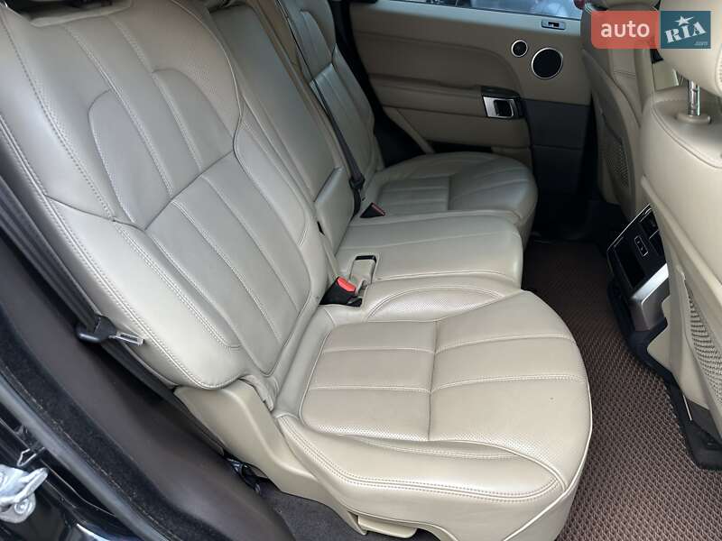 Внедорожник / Кроссовер Land Rover Range Rover Sport 2013 в Виннице
