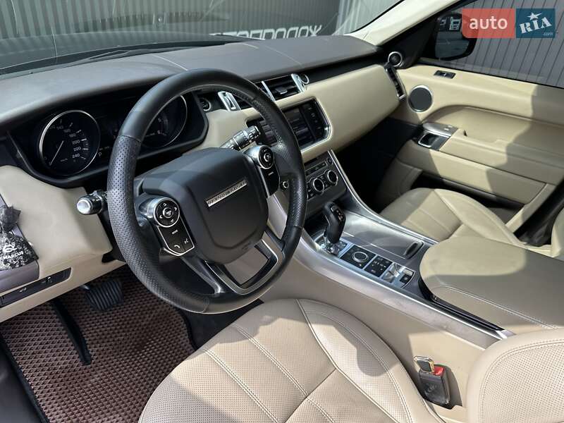 Внедорожник / Кроссовер Land Rover Range Rover Sport 2013 в Виннице