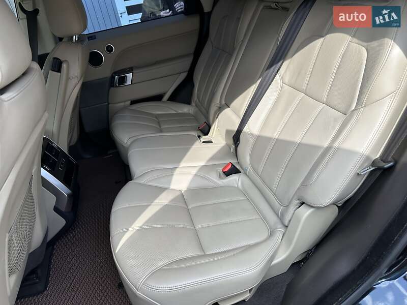 Внедорожник / Кроссовер Land Rover Range Rover Sport 2013 в Виннице