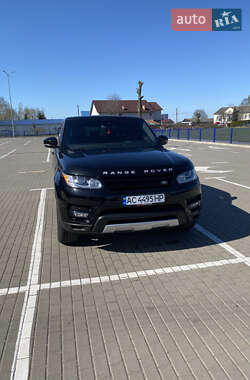 Land Rover Range Rover Sport 2015 Land Rover Range Rover Sport 2015
