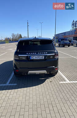 Внедорожник / Кроссовер Land Rover Range Rover Sport 2015 в Нововолынске