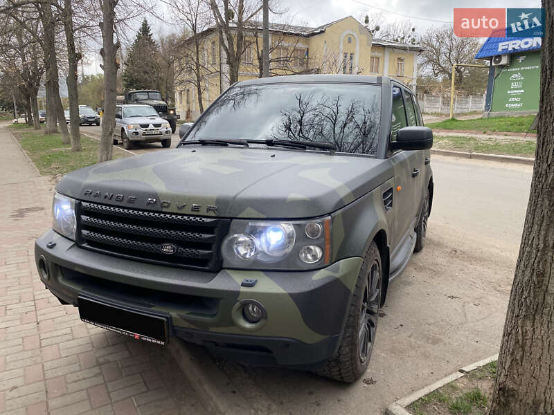 Позашляховик / Кросовер Land Rover Range Rover Sport 2007 в Ізюмі